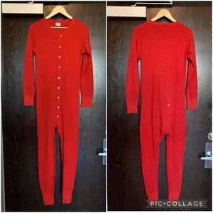 Duofold Red Thermal Underwear